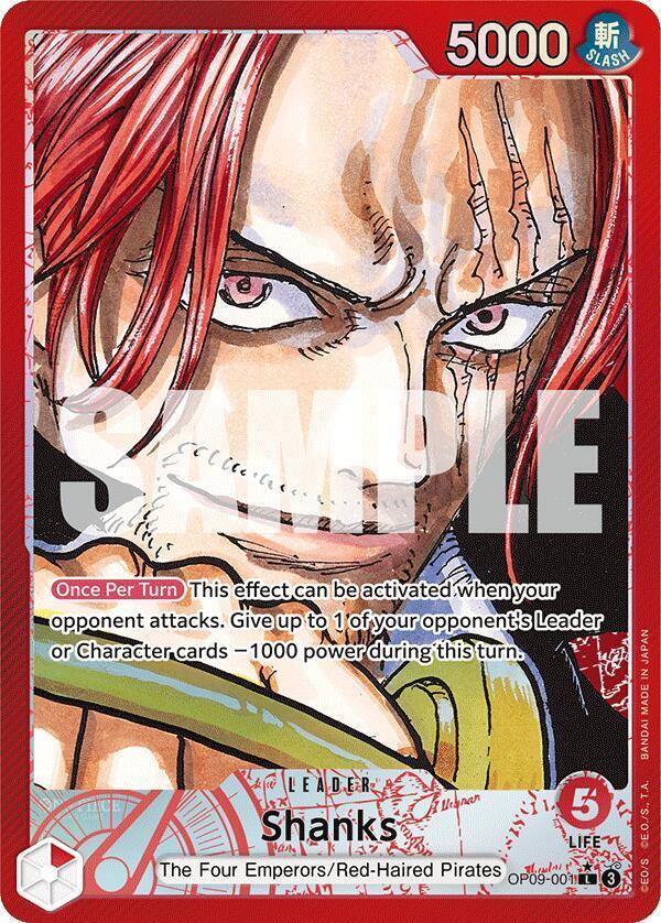 Shanks (Parallel) [Emperors in the New World] (ONLINE ORDER ONLY)