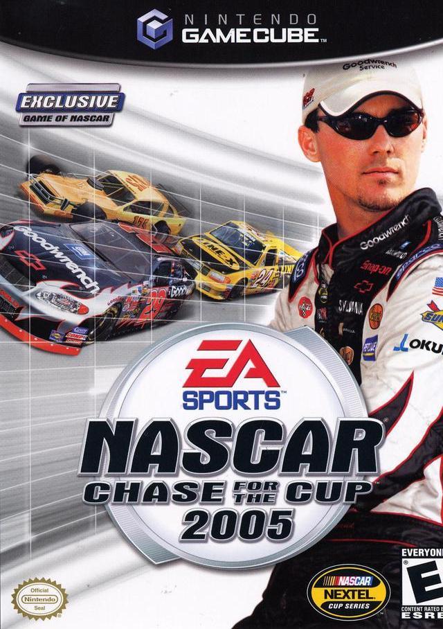 NASCAR : Chase For The Cup 2005 (Gamecube) (Online Only)