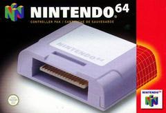 Controller Pak - Nintendo 64 (ONLINE ORDER ONLY)