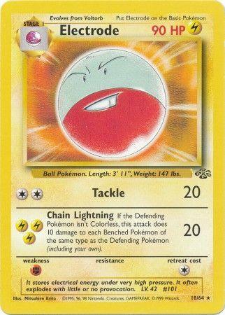 Electrode (18/64) [Jungle Unlimited] (Online Only)