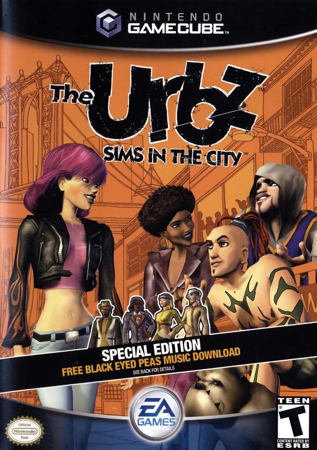 The Urbz: Sims In The City Special Edition (Gamecube) (Online Only)