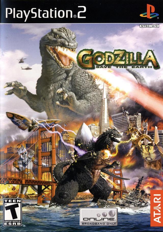 Godzilla: Save The Earth (Playstation 2) (Online Only)