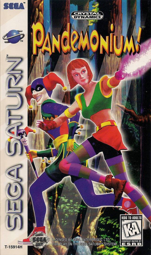 Pandemonium (Sega Saturn) (ONLINE ORDER ONLY)