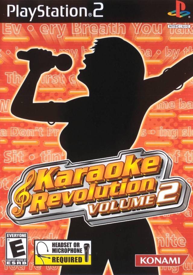 Karaoke Revolution 3 Game Bundle (Playstation 2) (Online Only)