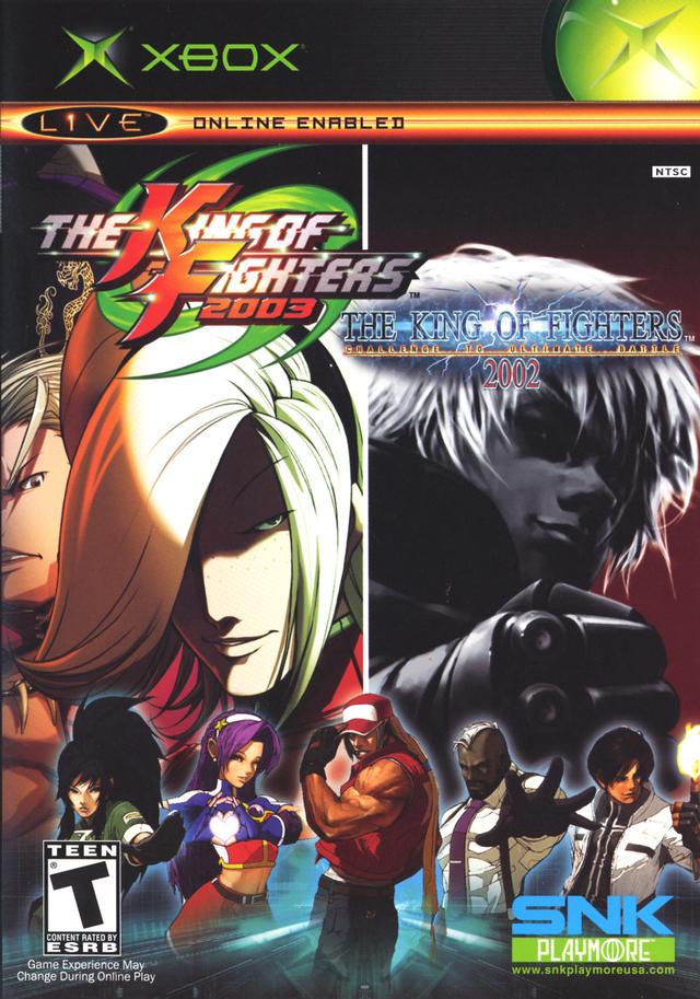 The King of Fighters 02/03 (Xbox) (ONLINE ORDER ONLY)