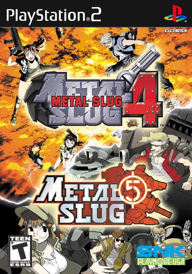 Metal Slug 4 & 5 (Playstation 2) (Online Order Only)