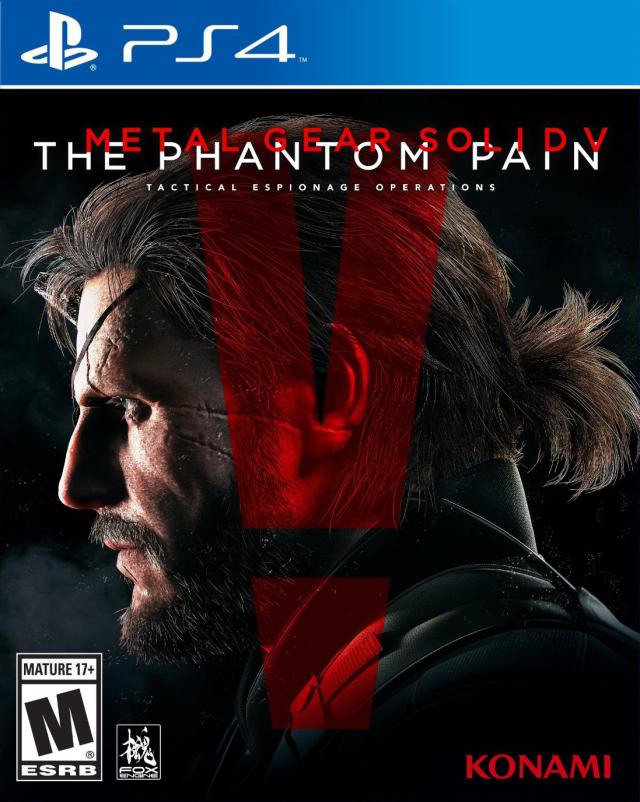 Metal Gear Solid V: The Phantom Pain (Playstation 4) (Online Only)