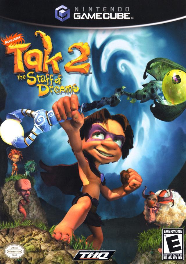Tak 2 The Staff of Dreams (Gamecube) (Online Only)