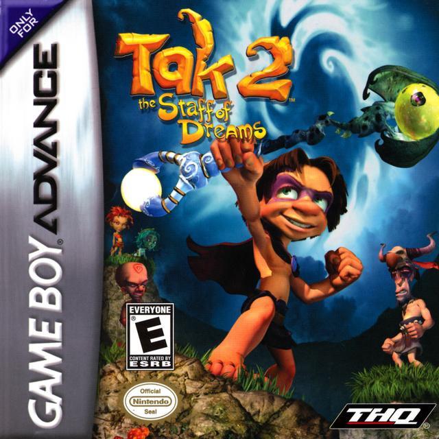 Tak 2: The Staff of Dreams (Gameboy Advance) (ONLINE ORDER ONLY)