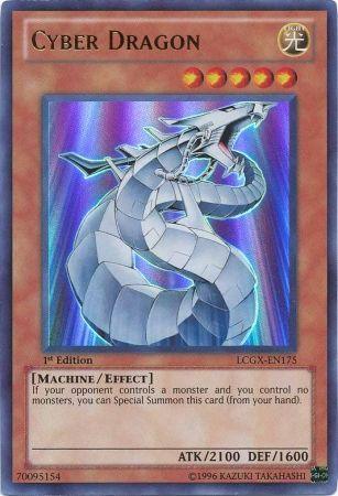Cyber Dragon [LCGX-EN175] Ultra Rare (ONLINE ORDER ONLY)