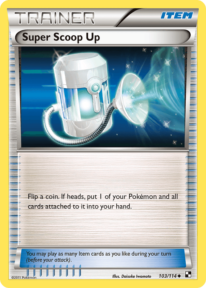Super Scoop Up (103/114) [Black & White: Base Set] (Online Only)