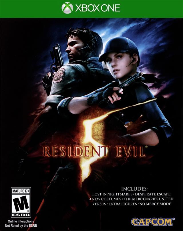 Resident Evil 5 (Xbox One) (Online Only)