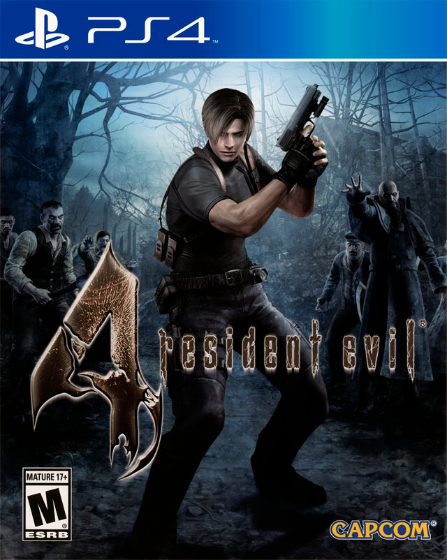 Resident Evil 4 (Playstation 4) (Online Only)