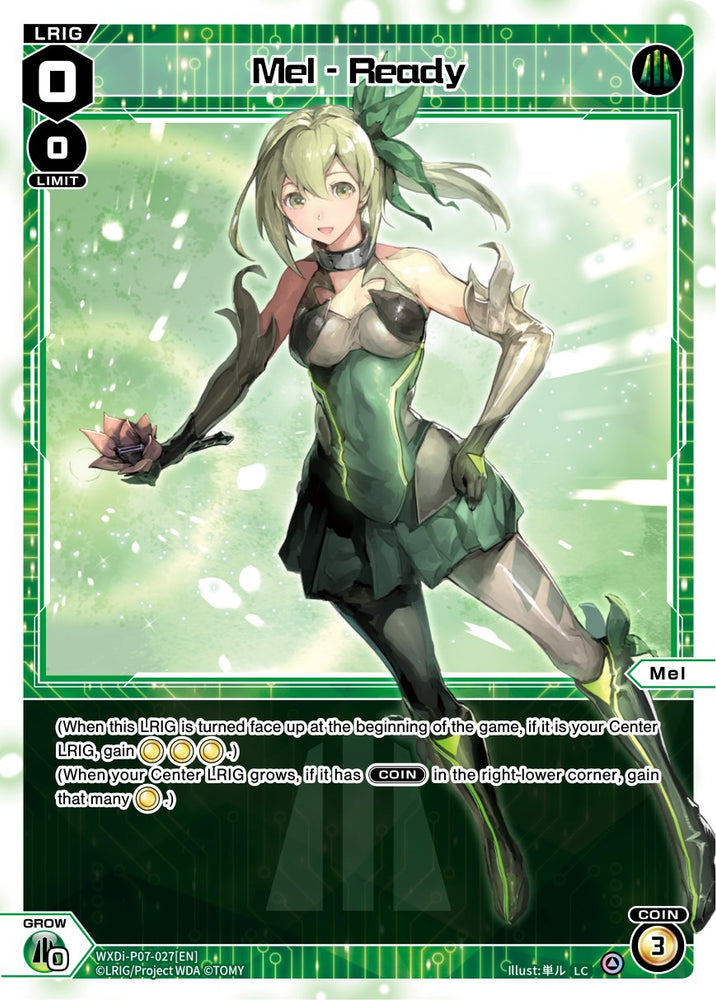 Mel - Ready (WXDi-P07-027[EN]) [Welcome Back Diva -Lostorage-]