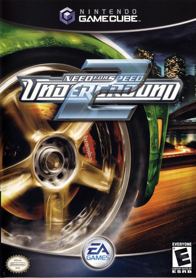 Need For Speed: Underground 2 (Gamecube) (Online Order Only)