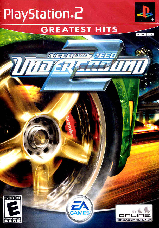 Need For Speed: Underground 2 (Greatest Hits) (Playstation 2) (Online Only)