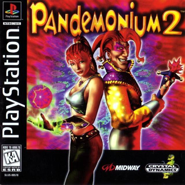 Pandemonium 2 (Playstation) (ONLINE ORDER ONLY)