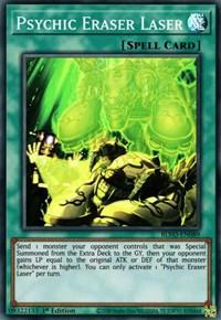 Psychic Eraser Laser [BLVO-EN089] Super Rare (ONLINE ORDER ONLY)
