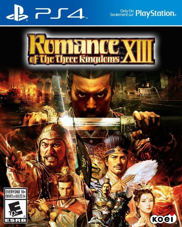 Romance of the Three Kingdoms XIII (Playstation 4) (Online Only)