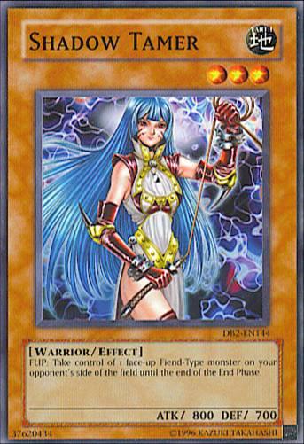 Shadow Tamer [DB2-EN144] Common (ONLINE ORDER ONLY)