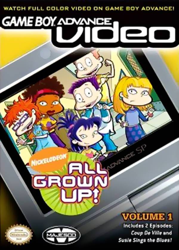 Gameboy Advance Video: All Grown Up (Gameboy Advance) (ONLINE ORDER ONLY)