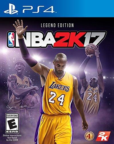NBA 2K17 Legend Edition (Playstation 4) (Online Only)