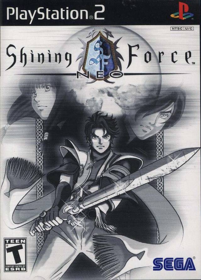 Shining Force Neo (Playstation 2) (Online Order Only)