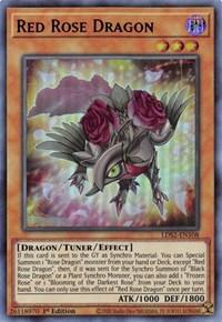 Red Rose Dragon (Purple) [LDS2-EN108] Ultra Rare (ONLINE ORDER ONLY)