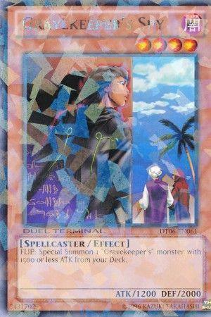 Gravekeeper's Spy [DT06-EN061] Rare (ONLINE ORDER ONLY)