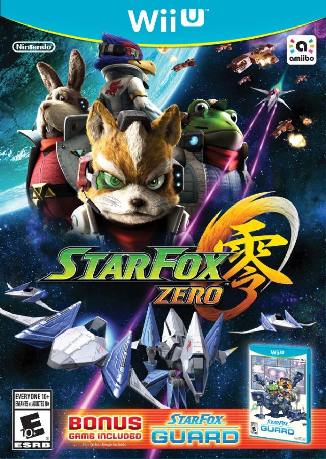 Star Fox Zero With Star Fox Guard (WiiU) (ONLINE ORDER ONLY)