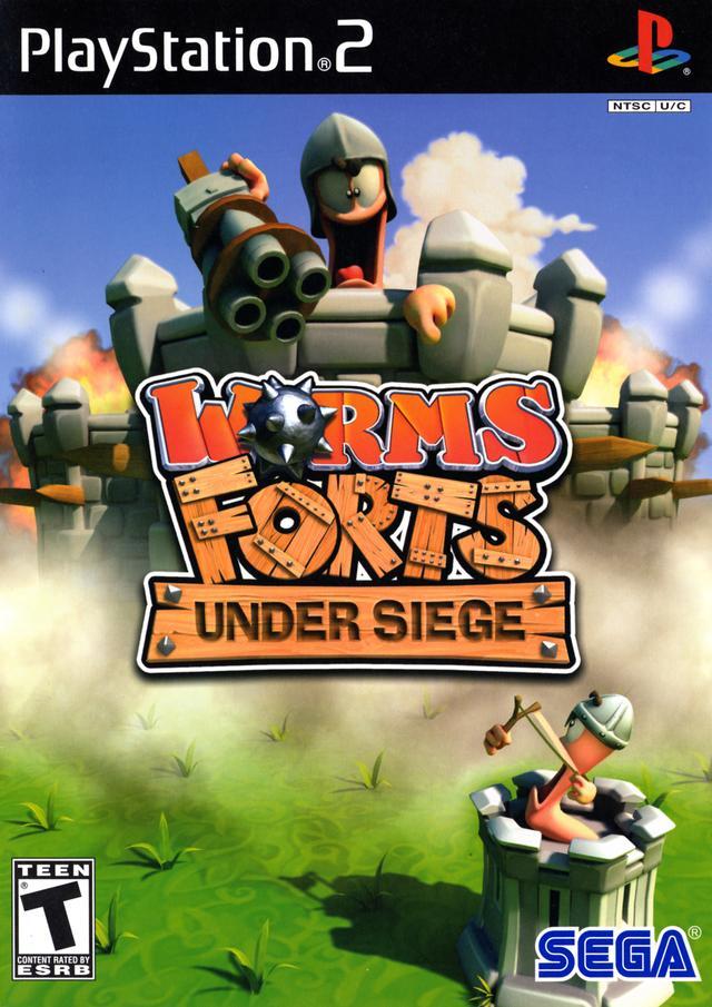 Worms Forts Under Siege (Playstation 2) (Online Only)