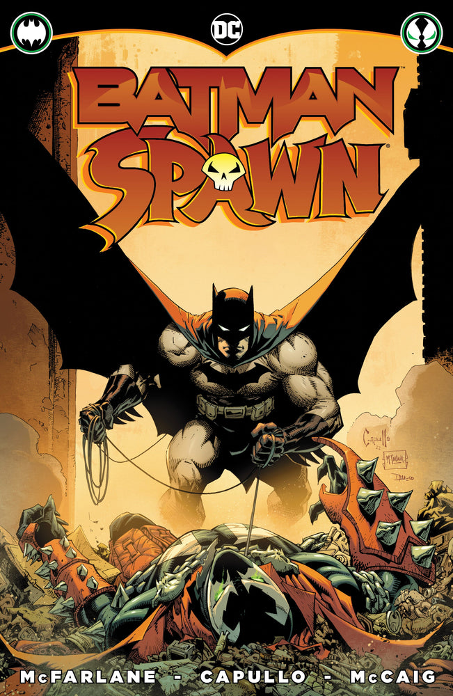 Batman Spawn #1 (One Shot) A Greg Capullo Todd McFarlane (12/13/2022) Dc (ONLINE ORDER ONLY)