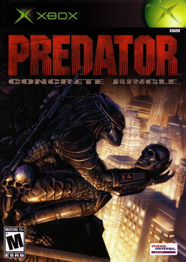 Predator: Concrete Jungle (Xbox) (ONLINE ORDER ONLY)