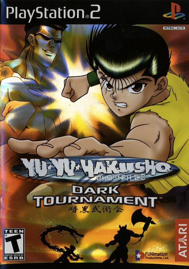 Yu Yu Hakusho Dark Tournament (Playstation 2) (Online Only)