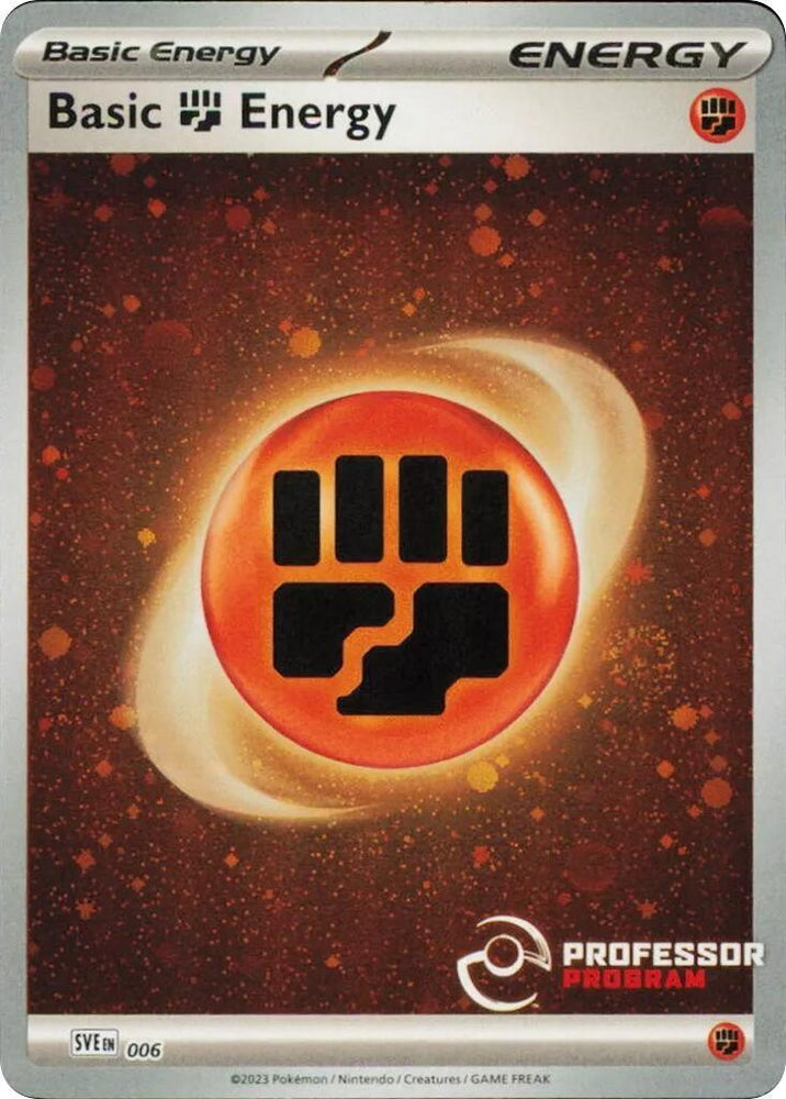 Fighting Energy (006) (2023) [Professor Program Promos] (Online Only)