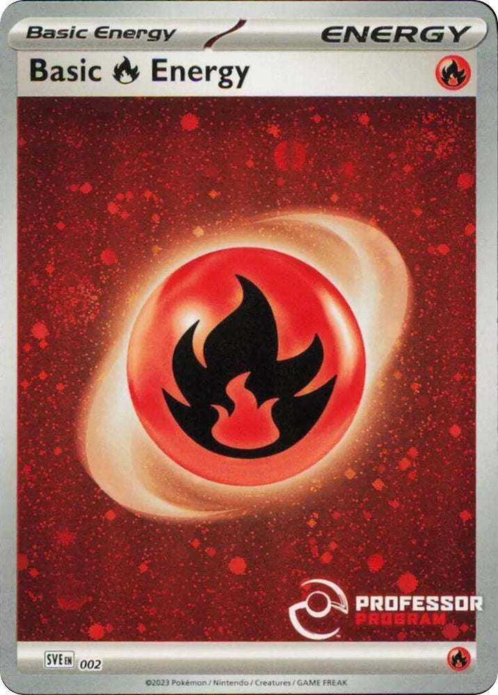 Fire Energy (002) (2023) [Professor Program Promos] (Online Only)