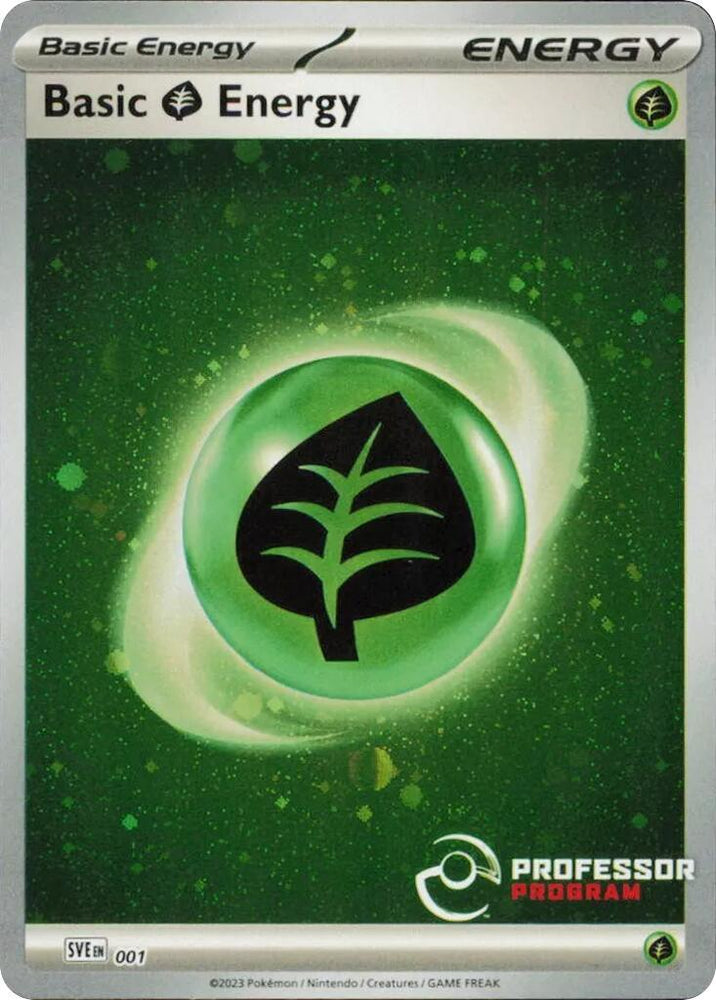 Grass Energy (001) (2023) [Professor Program Promos] (Online Only)