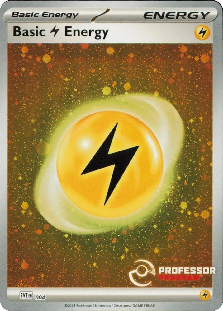 Lightning Energy (004) (2023) [Professor Program Promos] (Online Only)