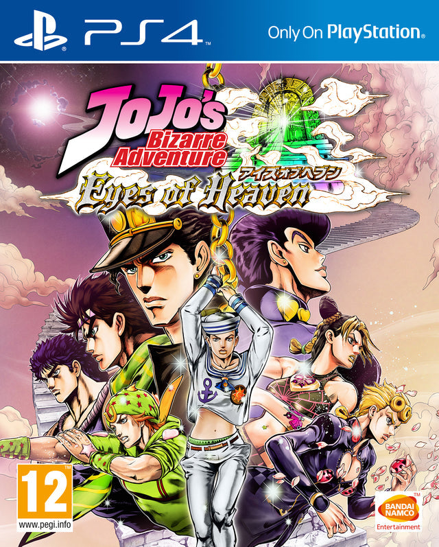 Jojo's Bizarre Adventure Eyes of Heaven (European Import) (Playstation 4) (Online Only)