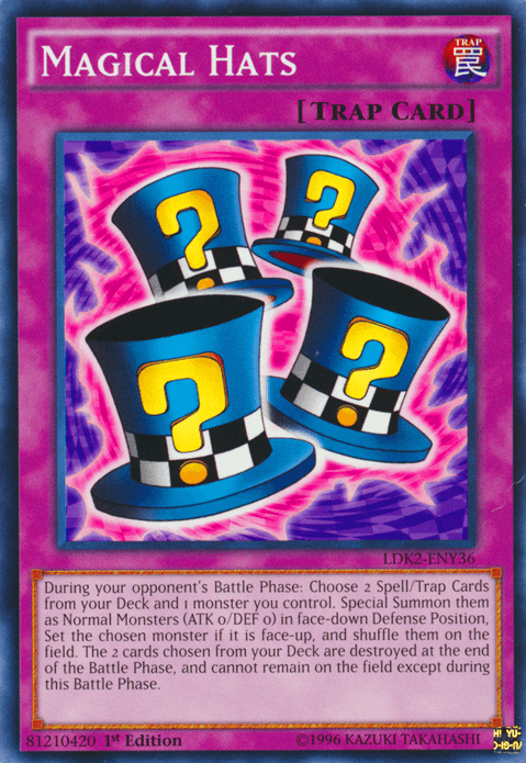 Magical Hats [LDK2-ENY36] Common (ONLINE ORDER ONLY)
