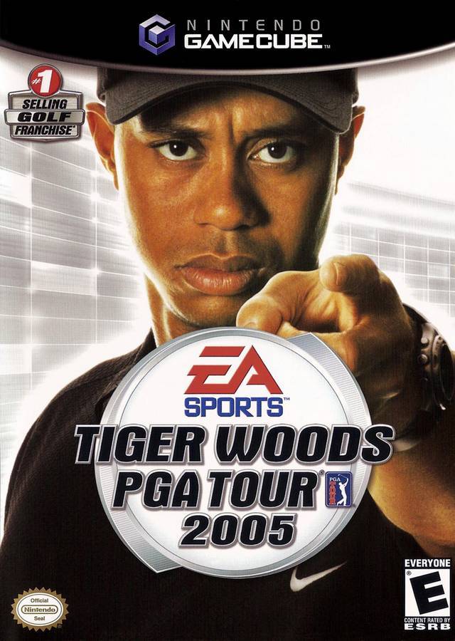 Tiger Woods PGA Tour 2005 (Gamecube) (Online Only)