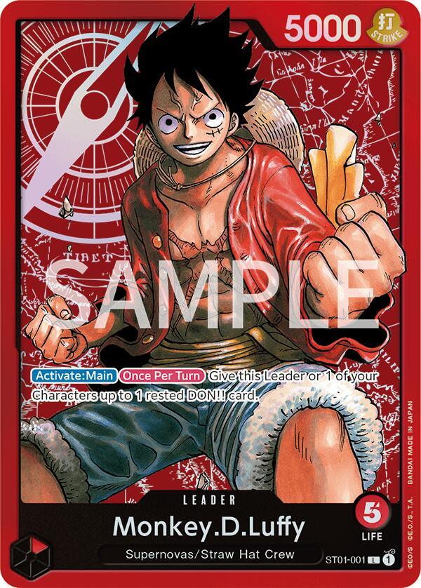 Monkey.D.Luffy [Revision Pack Cards] (ONLINE ORDER ONLY)
