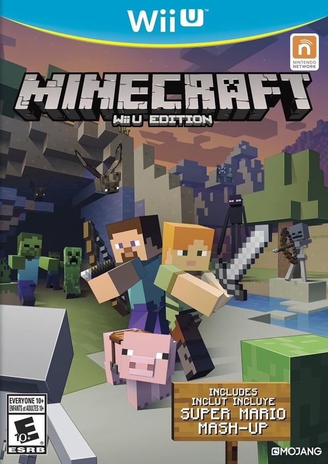 Minecraft WiiU Edition (WiiU) (ONLINE ORDER ONLY)