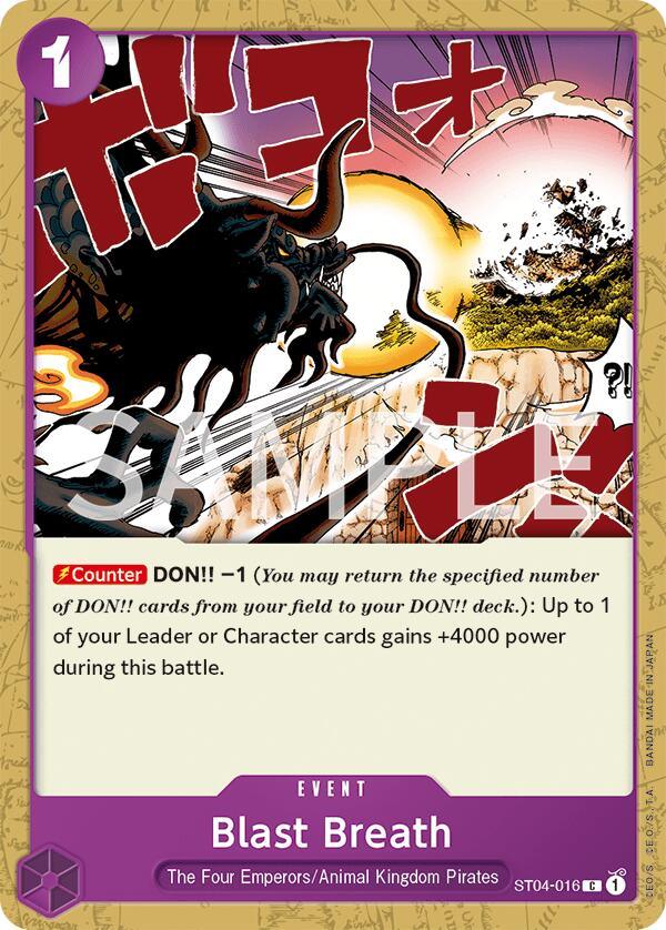 Blast Breath [Revision Pack Cards] (ONLINE ORDER ONLY)