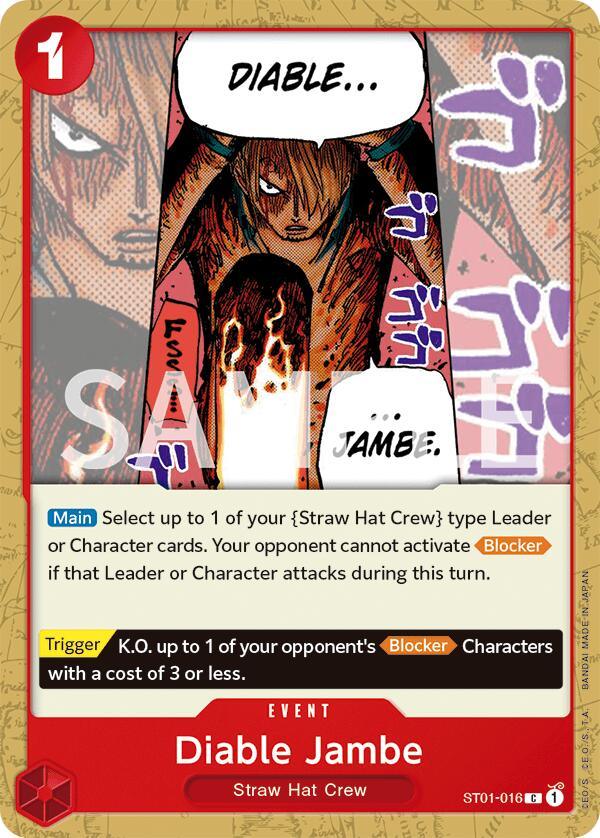 Diable Jambe [Revision Pack Cards] (ONLINE ORDER ONLY)
