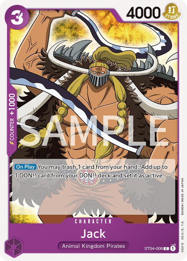 Jack [Revision Pack Cards] (ONLINE ORDER ONLY)
