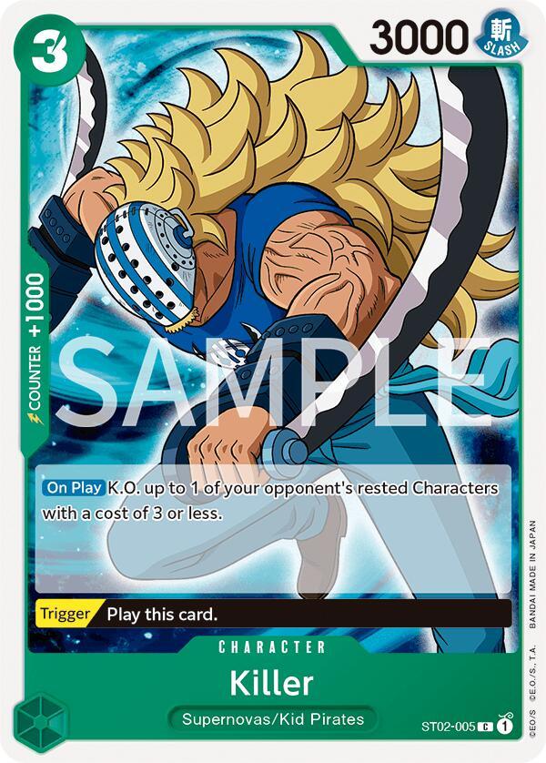 Killer [Revision Pack Cards] (ONLINE ORDER ONLY)