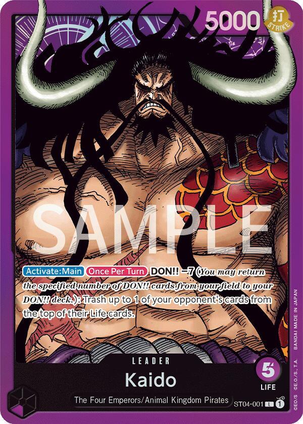 Kaido [Revision Pack Cards] (ONLINE ORDER ONLY)
