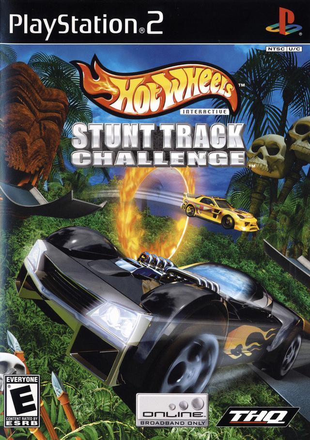Hot Wheels: Stunt Track Challenge (Playstation 2) (Online Order Only)