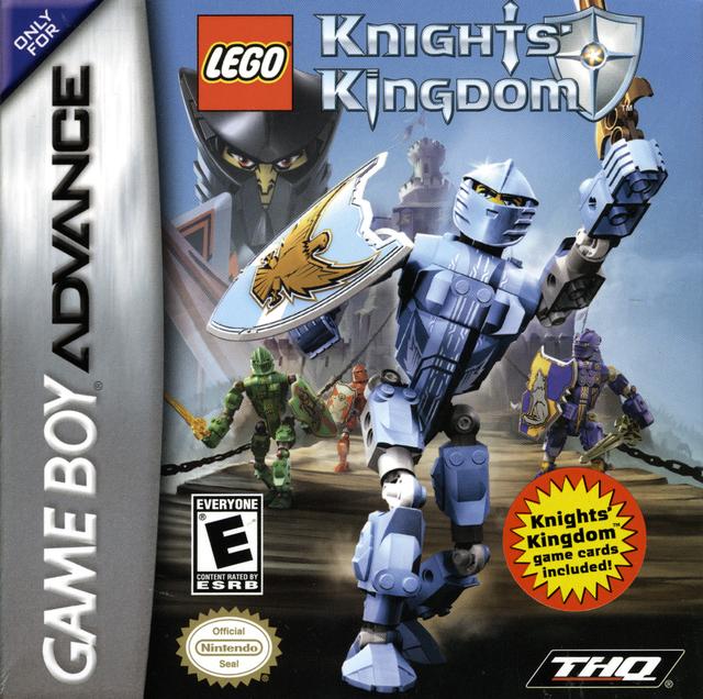 LEGO Knights Kingdom (Gameboy Advance) (ONLINE ORDER ONLY)